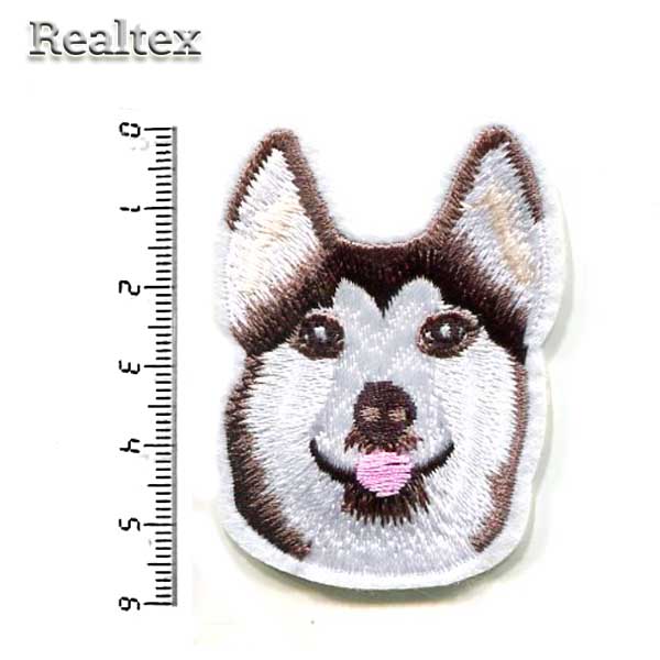  Термоаппликации детские Реалтекс R-2370 "Хаски"