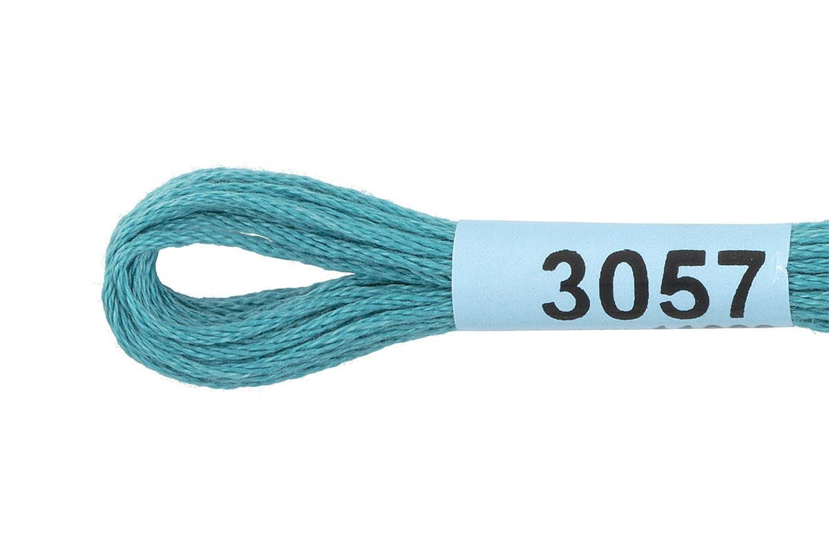 Мулине "Гамма" цв.3057 т.бирюза