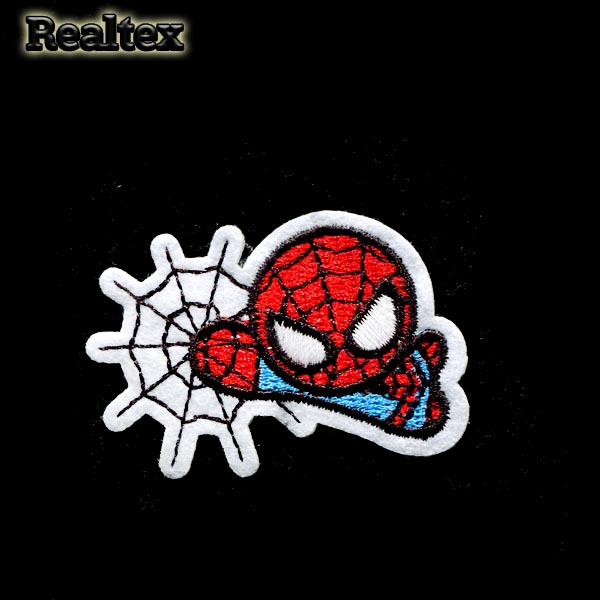 Термоаппликации детские Realtex RT-030 "Человек паук"
