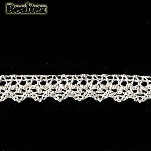 Кружево вязаное  19мм 19.01.098 цв.04 лен