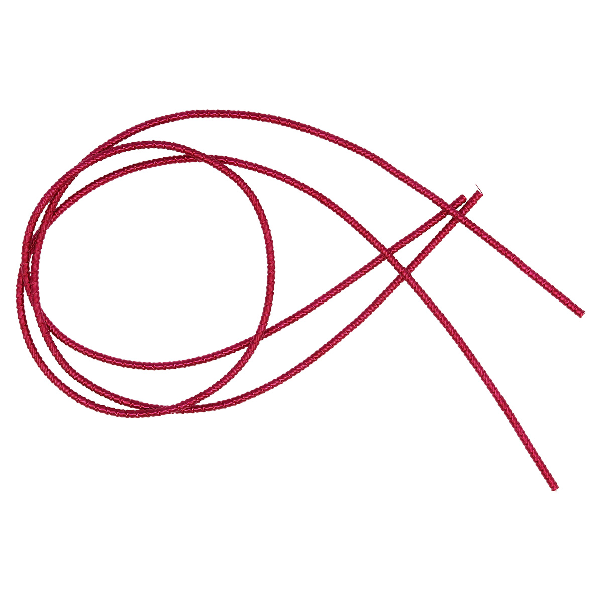 Трунцал Бамбук 2мм ТБ009НН2 (5гр) цв.вишнёвый