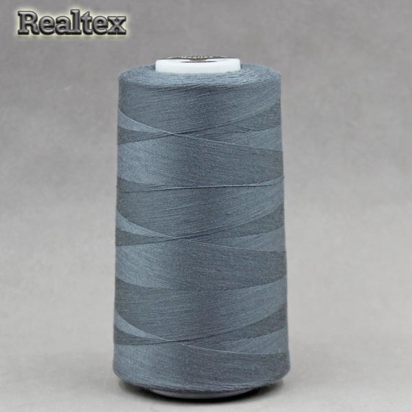 Нитки "Реалтекс" 40/2 (5000ярд) цв.344 серый