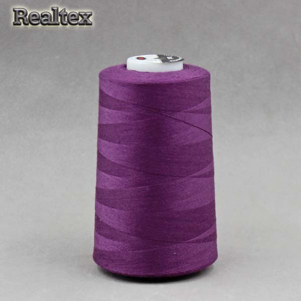 Нитки МАХ 40/2 (5000ярд) цв.193 фиолетовый