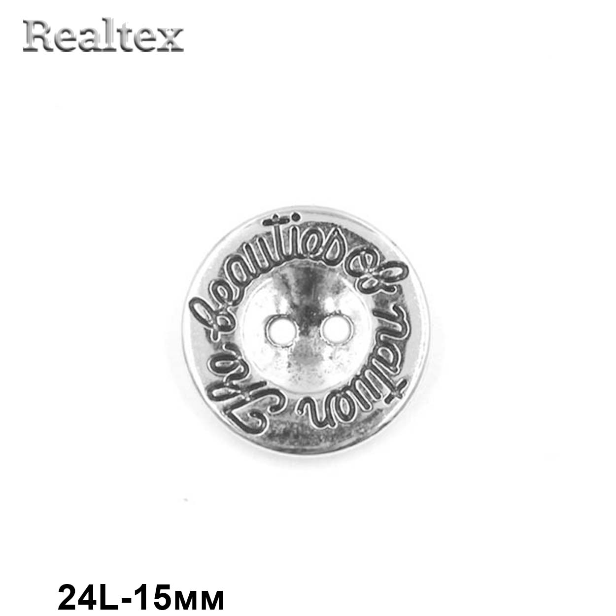 Пуговицы LA 1725 24L цв.AS