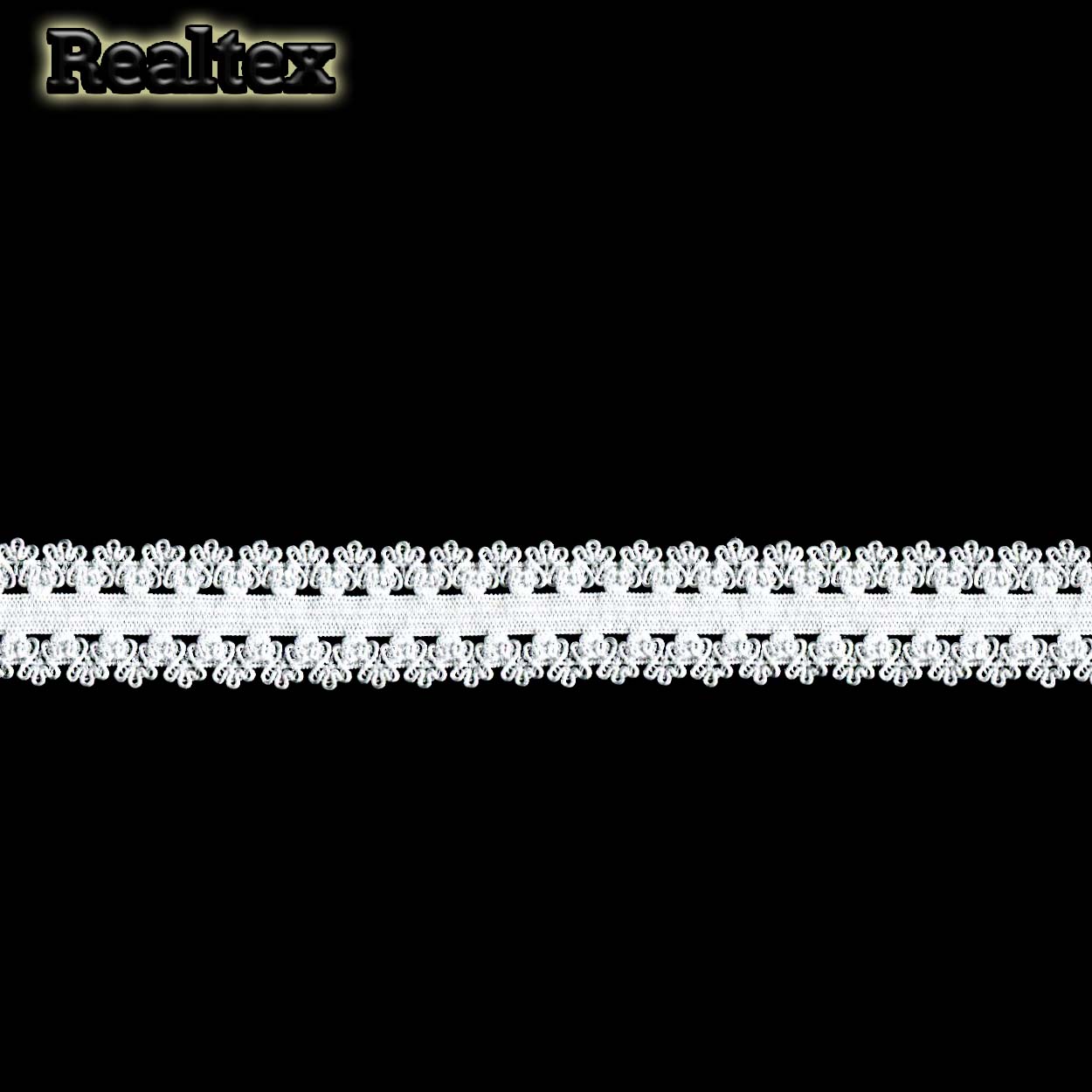 Резинка бельевая 20мм  RB 04 цв.F101 белый (айвори) 