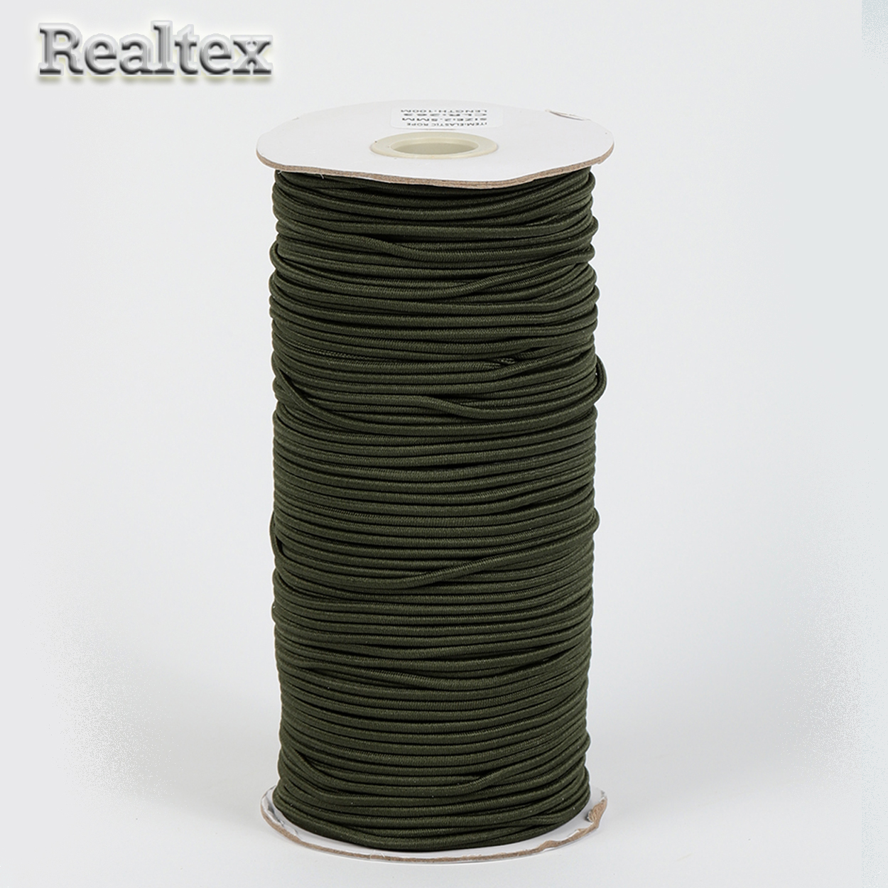 Резинка шляпная 2,5мм TBY (100м) цв.263 хаки
