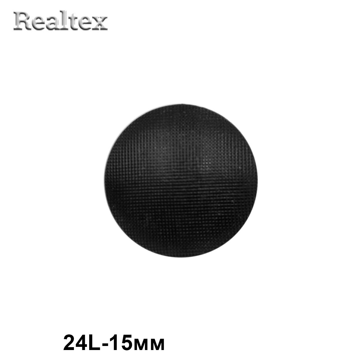 Пуговицы DA 5102 24L (36шт) цв.M-Black