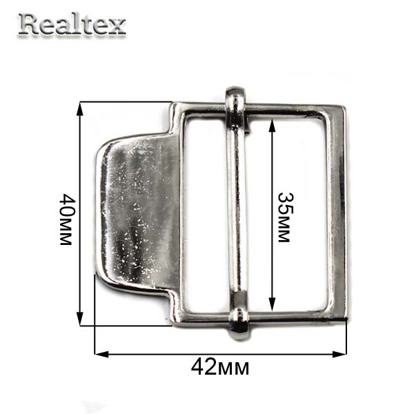 Пряжка металлическая 10397К цв.никель