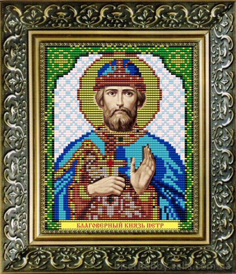 Рисунок на ткани VIA-5041 "Благоверный Князь Петр" (Art Solo)