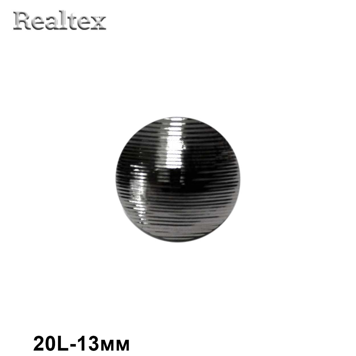 Пуговицы LA 1332 20L (72шт) цв.Pewter