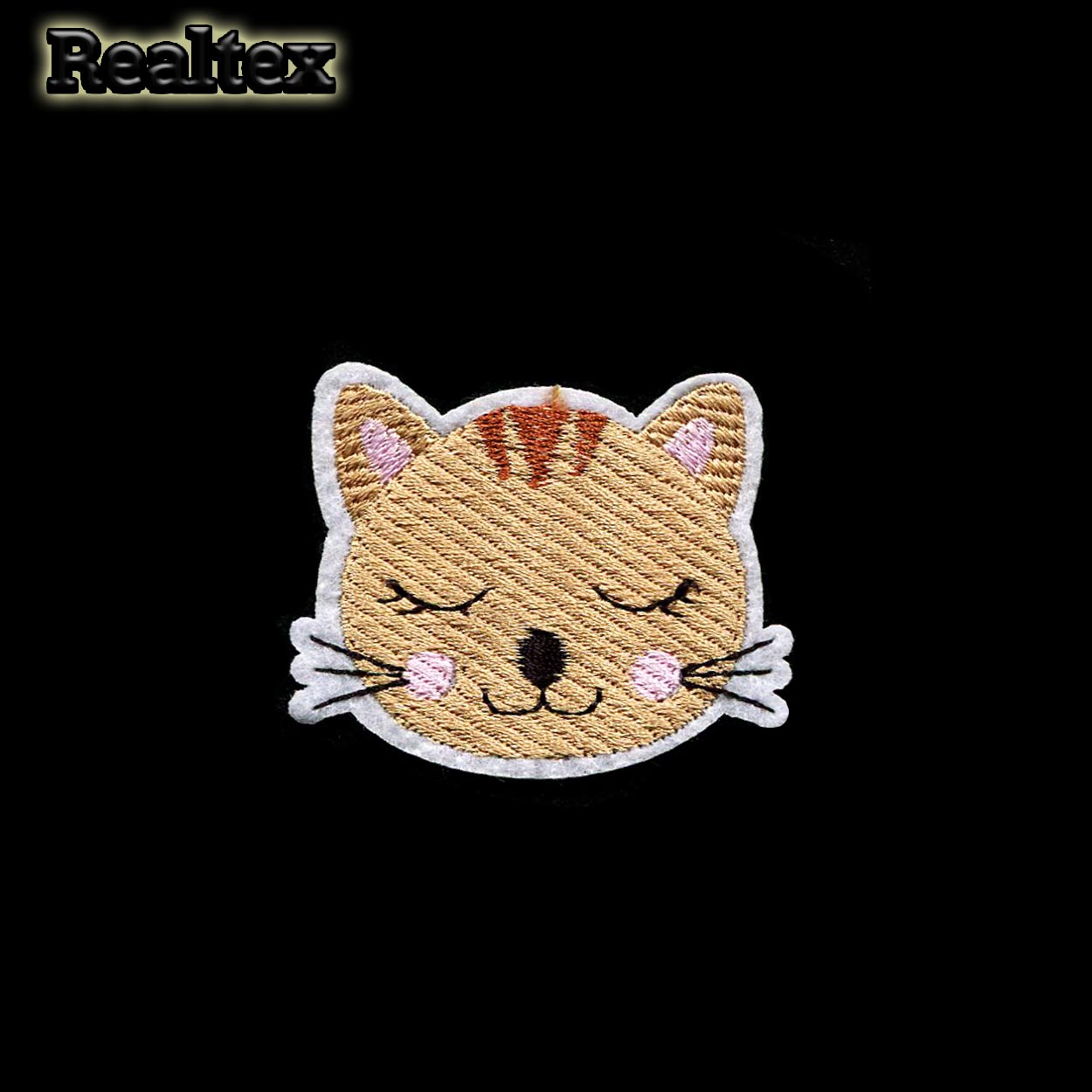  Термоаппликации детские Реалтекс R-3332 "Кот" 