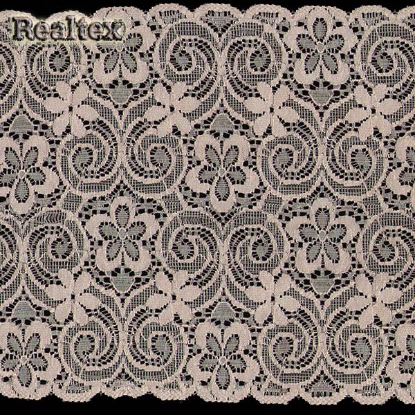 Кружево стрейч 165мм 2012 цв.бежевый