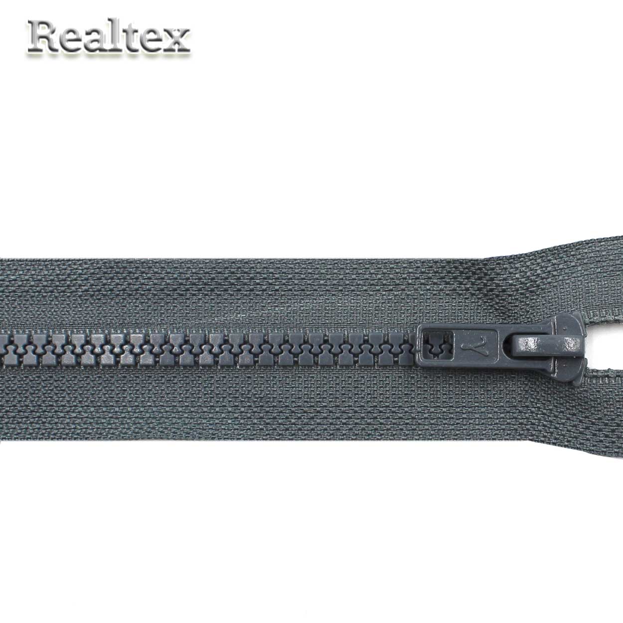 Молния Трактор Т.5 1замок G3051 18см "Гамма" неразъемная цв.309 т.серый