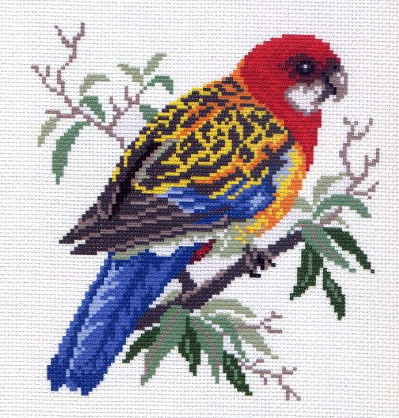 Рисунок на канве МП №496-1 "Гоша" 28х37см