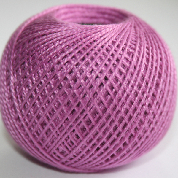 Пряжа для вязания Ирис 25гр цв.1706 св.сиреневый