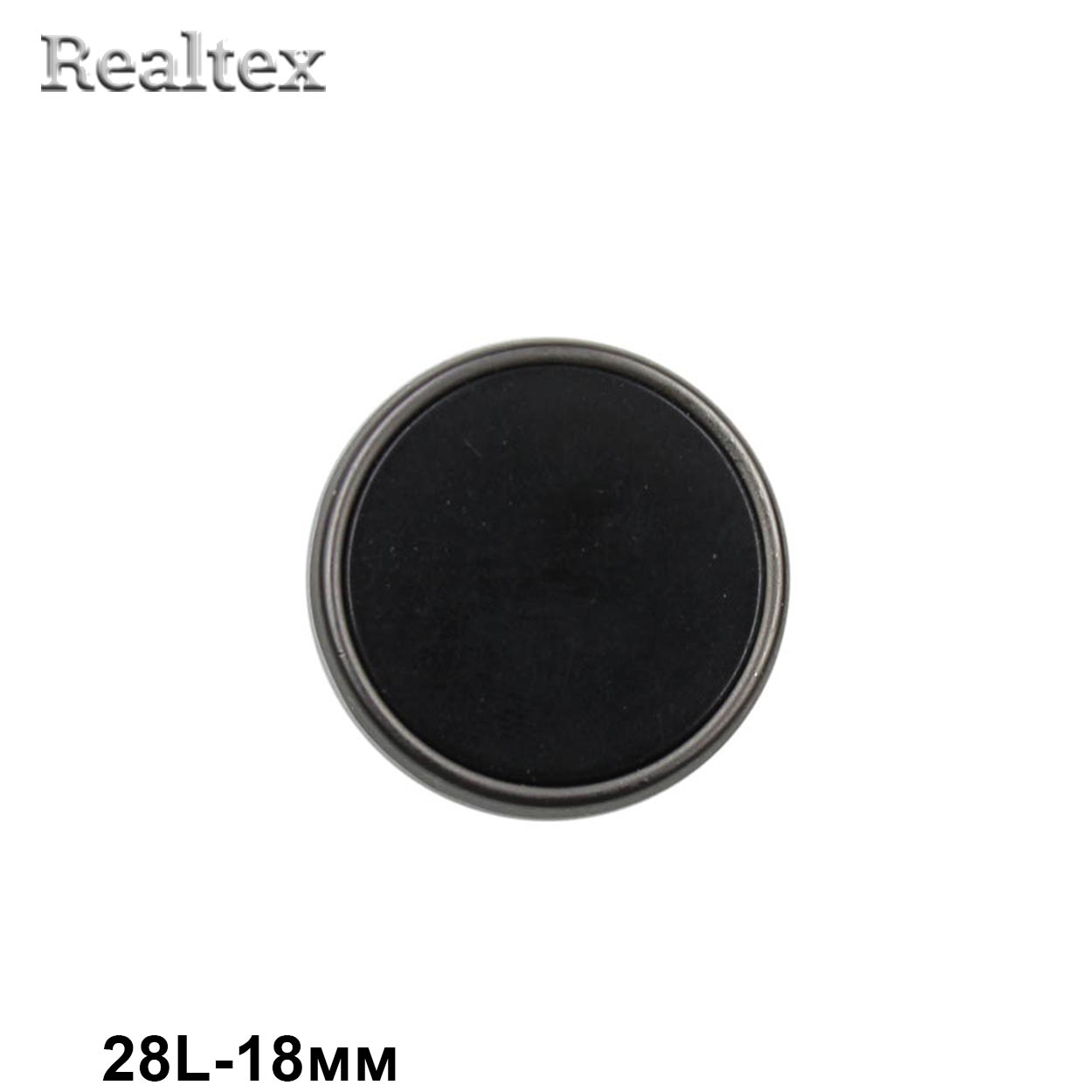 Пуговицы CB 3682 28L (12шт) цв.Black