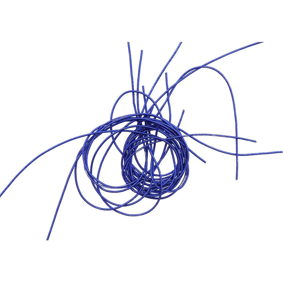 Канитель металлизированная 1мм КЯ007НН1 (5гр) цв.синий