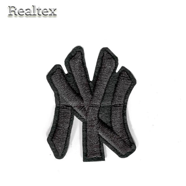 Нашивка Realtex RT-214 "NY" цв.черный
