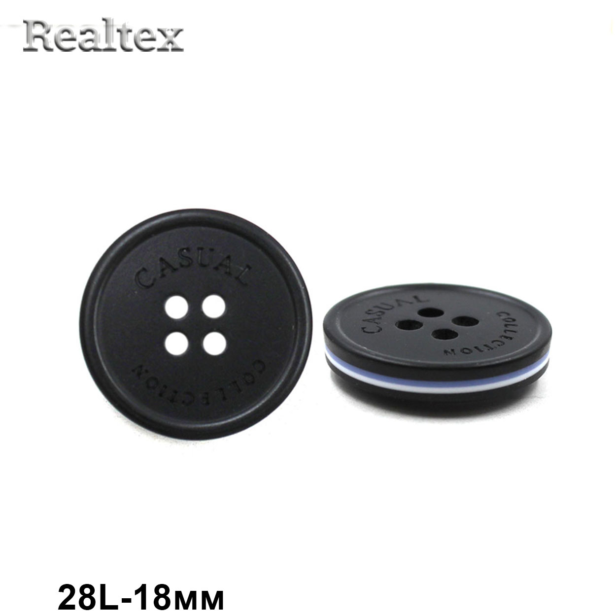 Пуговицы CB 3679 28L (36шт) цв.A-Grey