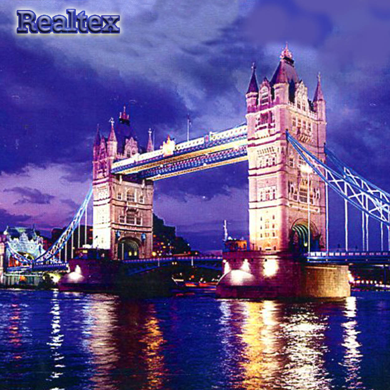 Набор для рукоделия (алмазная техника) Реалтекс 40*50см GA 74777 (на подрамнике)  