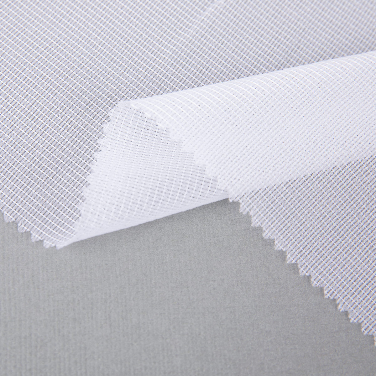 Дублерин эластичный нитепрошивной точечный G-83eht (50м) шир.150см 40г/м цв.белый 