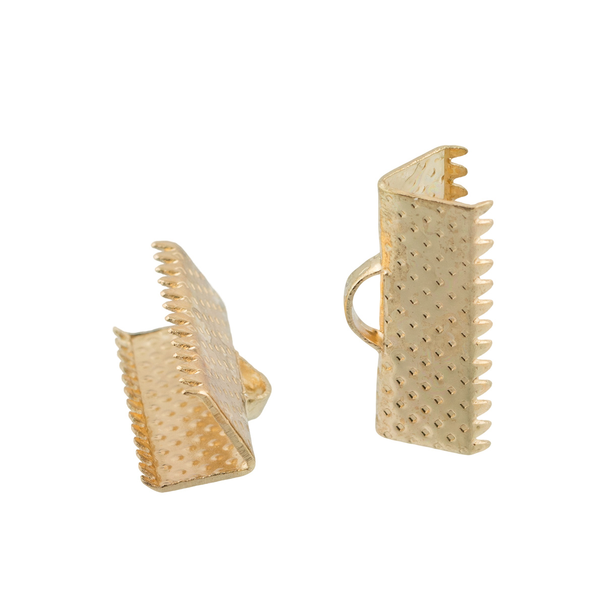 Концевик "Zlatka" FMK-E02 для бус цв.05 золото