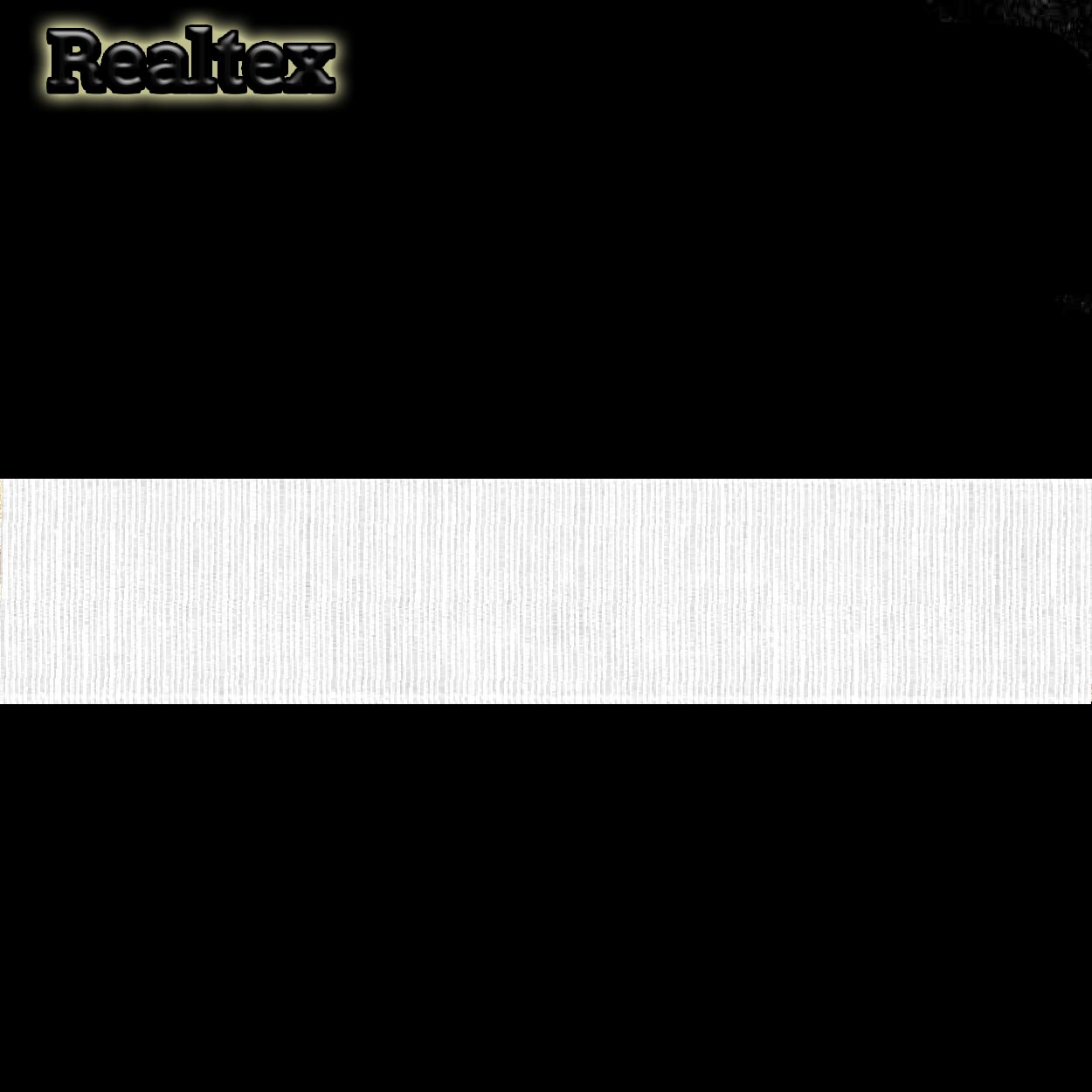  Резинка для бретелей  Realtex 20мм цв.белый