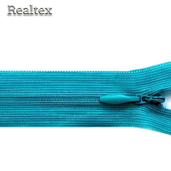 Молния потайная G-013P 50см цв.330 яр.голубой