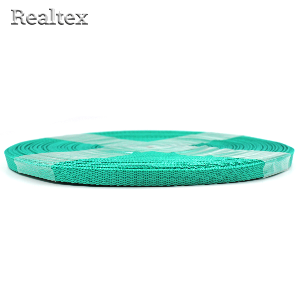 Стропа 10мм  ПТЮ 10/200 (50м) цв.504 бирюза