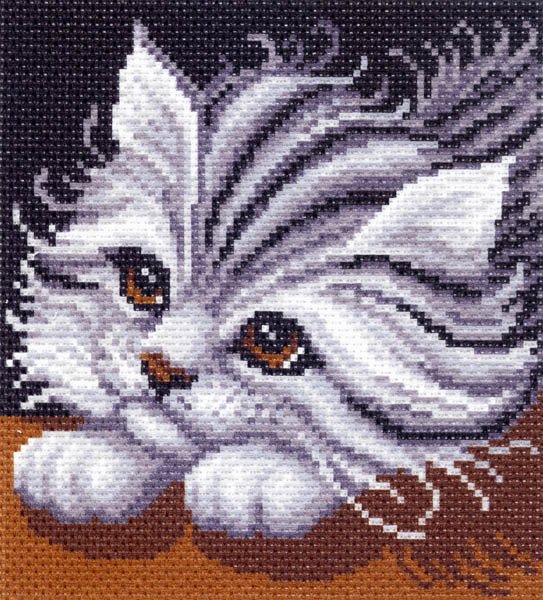 Рисунок на канве МП №1425 "Проказник" 28х37см