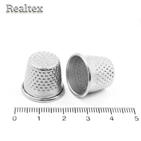 Наперсток RS №10 закрытый цв.никель