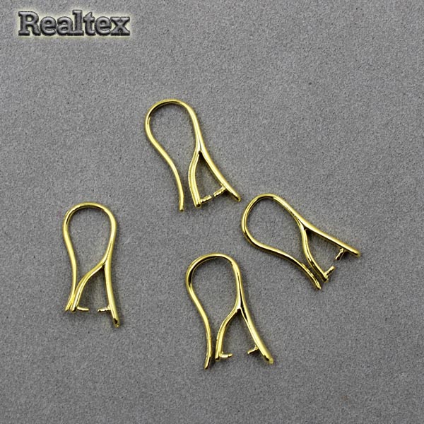 Швензы для серег ZP-04 22388 цв.золото