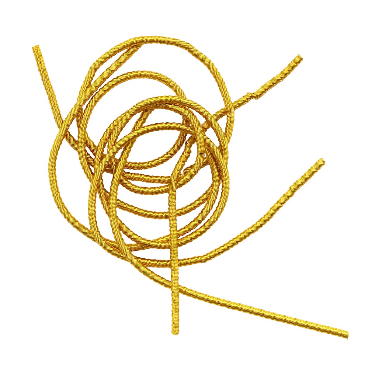 Трунцал Бамбук 2мм ТБ006НН2 (5гр) цв.жёлтый