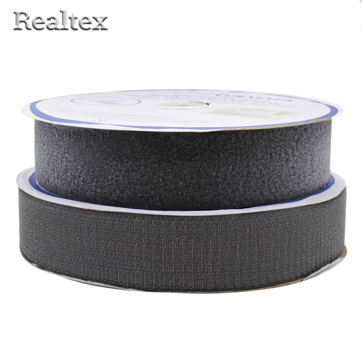 Липучка 50мм LG-50 цв.102 тёмно-серый