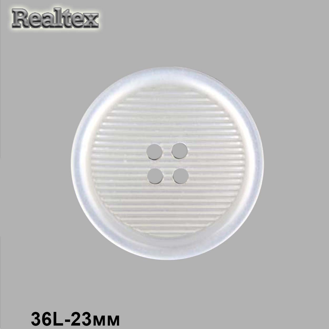 Пуговицы CB 3603 36L (36шт) цв.White