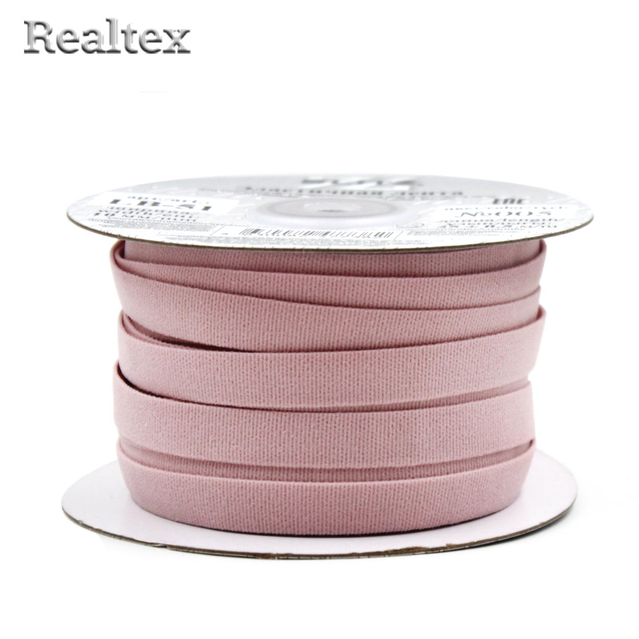 Резинка для бретелей LB-51 10мм "Blitz" (25м) цв.005 пудровый