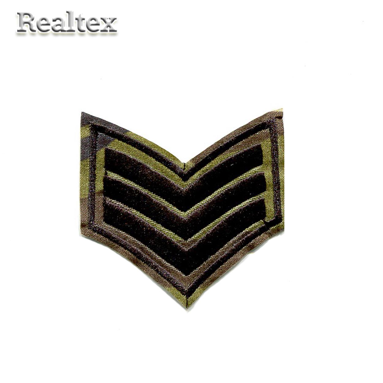  Термоаппликации Реалтекс RT-199 "Шеврон" цв.mix