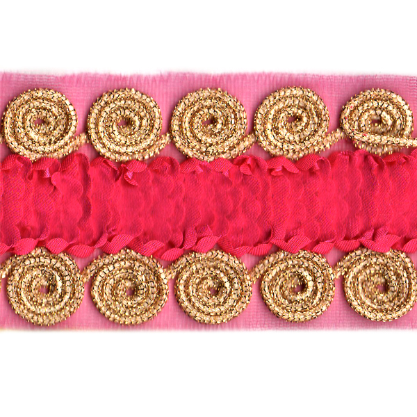 Тесьма CYY 3078 60мм цв.02