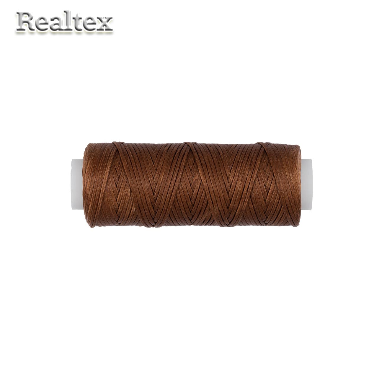 Нитки вощёные LC-001 плоские "Промысел" 0,8мм цв.003 коричневый