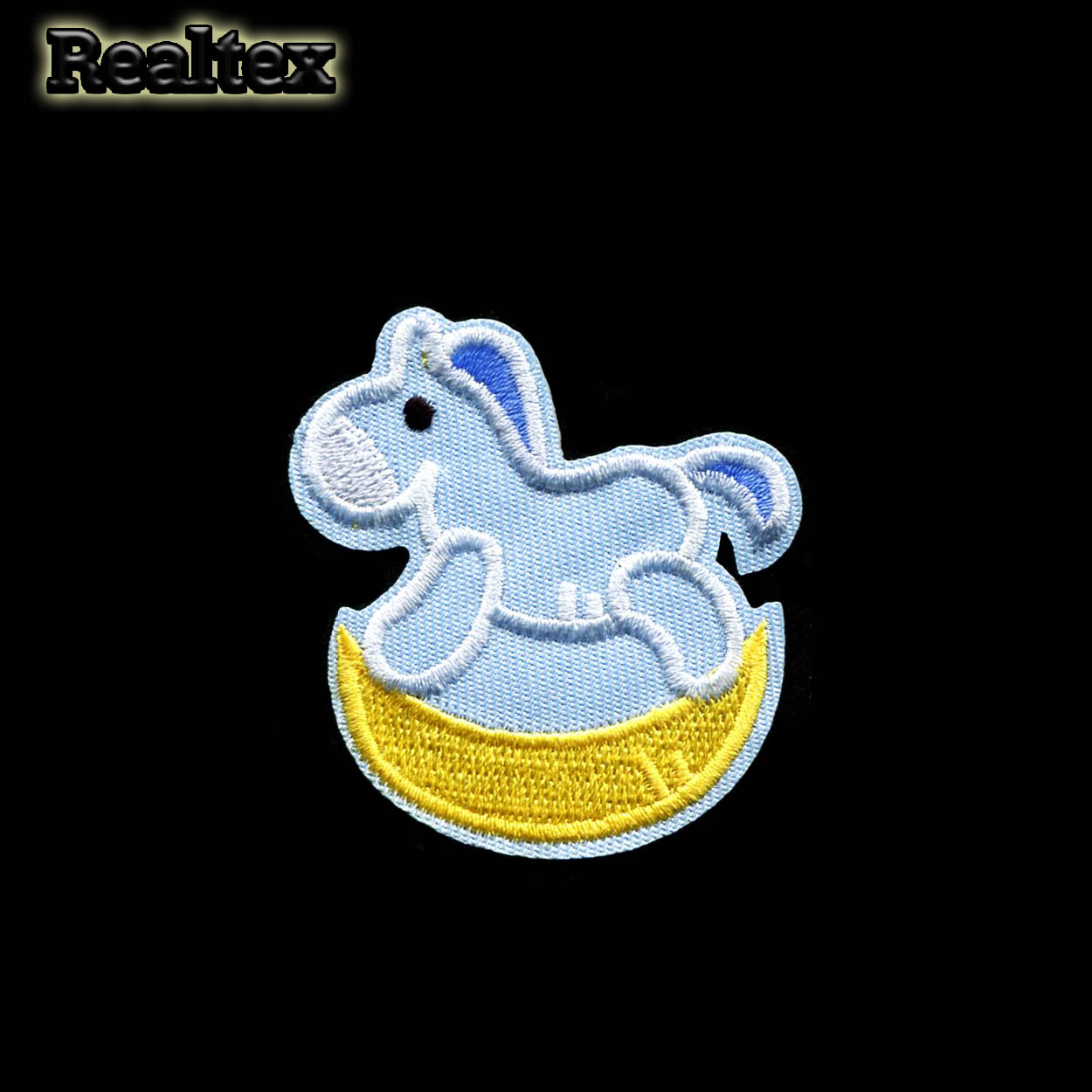  Термоаппликации детские Реалтекс R-2997 "Единорог на луне" 