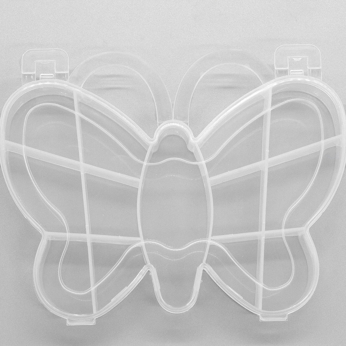 Контейнер QB-005 "Бабочка" 14*10*2см Hobby&Pro