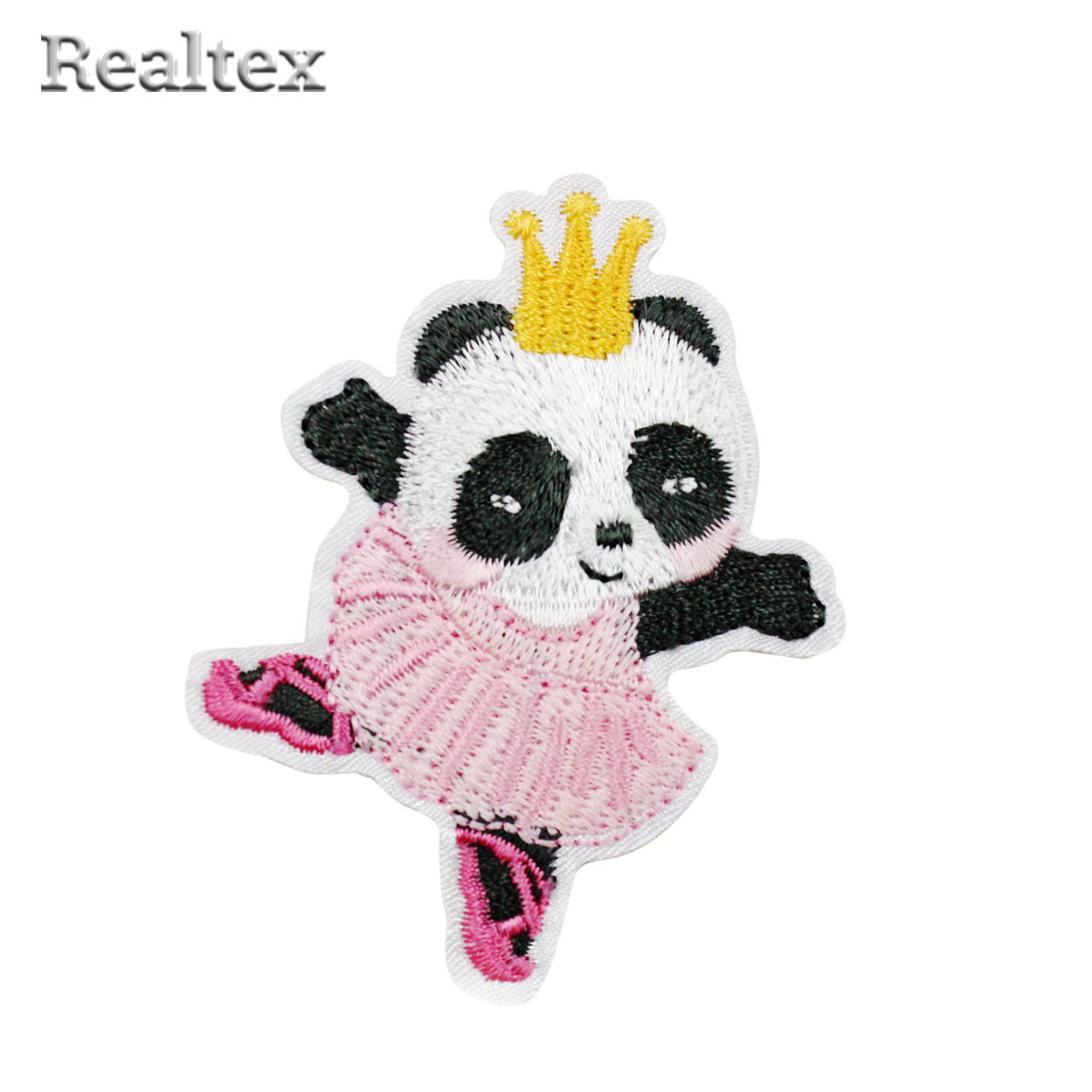 Термоаппликации детские Realtex R-3530 "Панда"