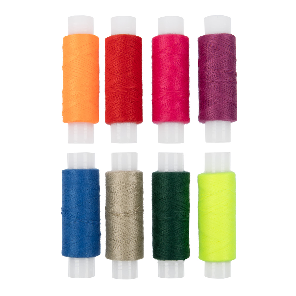 Нитки 50/2 армированные "Яркий" (8шт*150м)