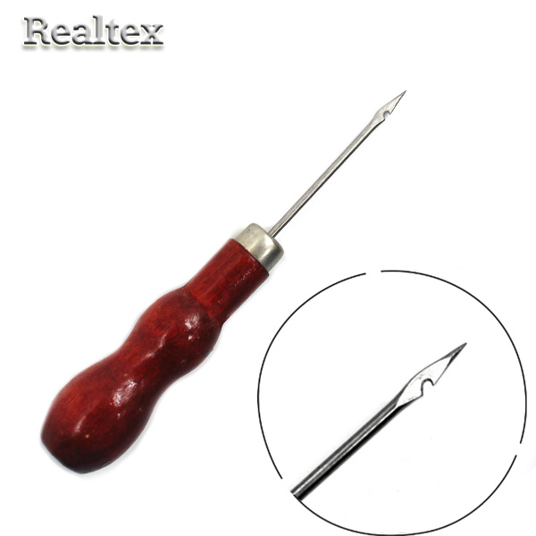 Шило Realtex сапожное с крючком "Gold fish" 2,0мм