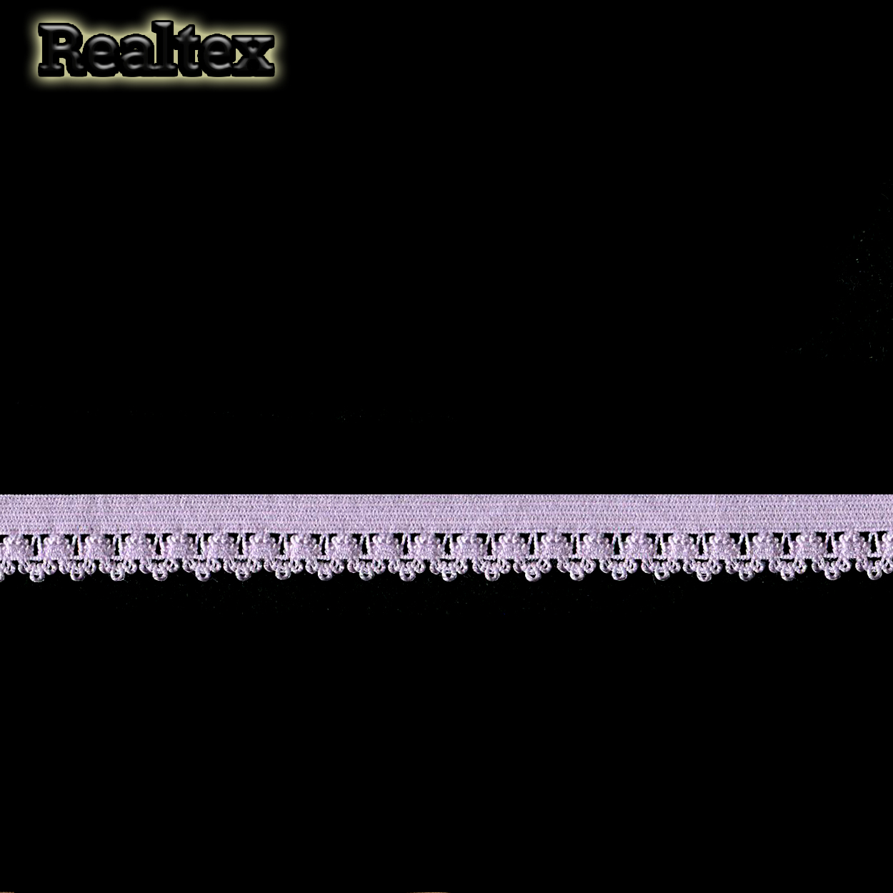 Резинка бельевая 12мм RB 01 цв.F165 нежная сирень