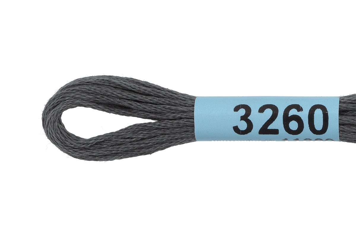 Мулине "Гамма" цв.3260 т.серый