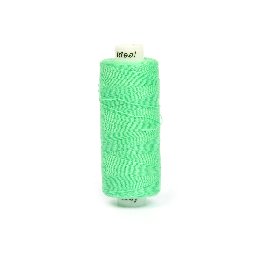 Нитки MAX IDEAL (10шт*366м) цв.419 светло-зелёный