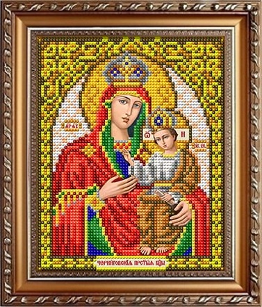 Рисунок на ткани "Славяночка" ИС-5084 "ПБ Черниговская"