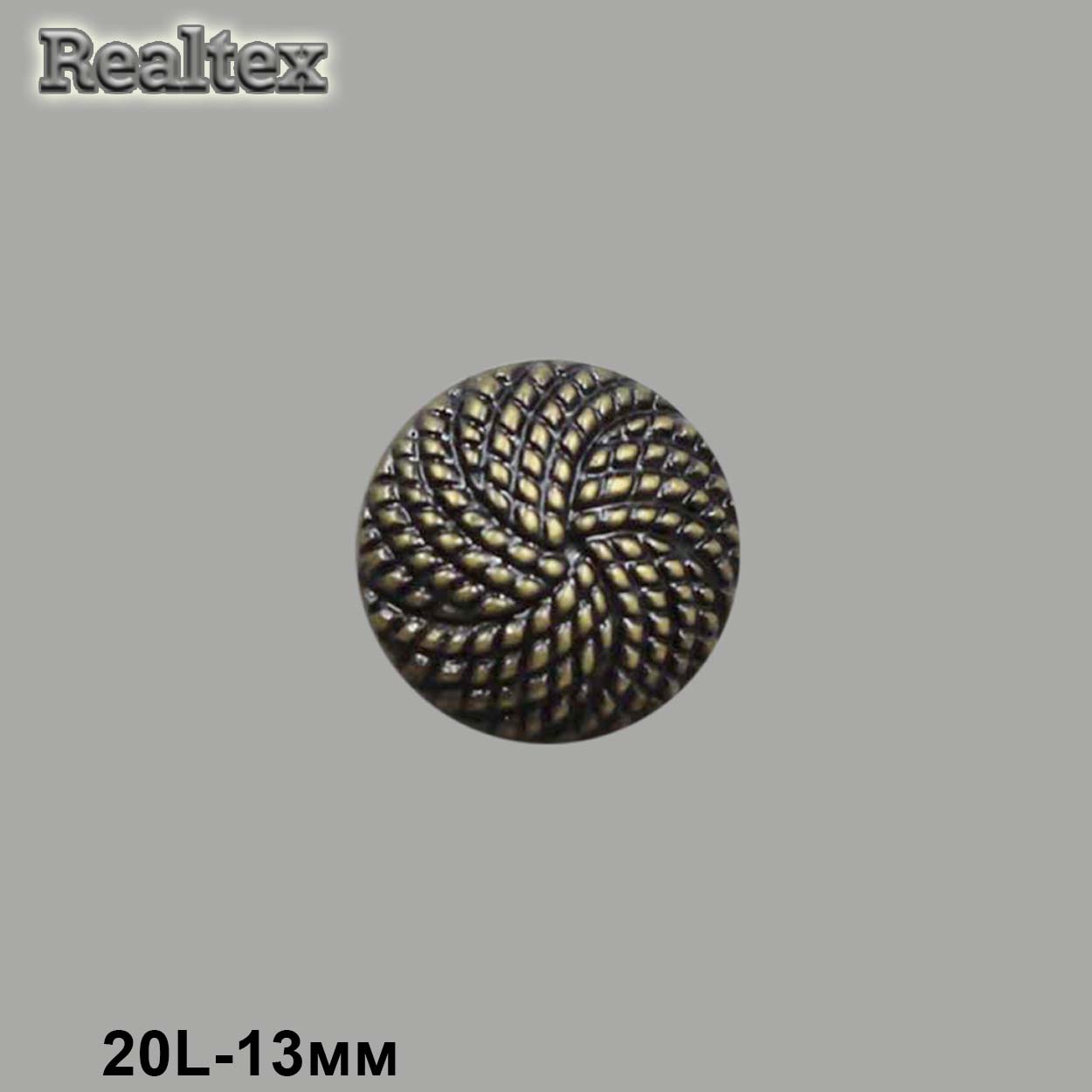 Пуговицы LA 1703 20L (72шт) цв.OB