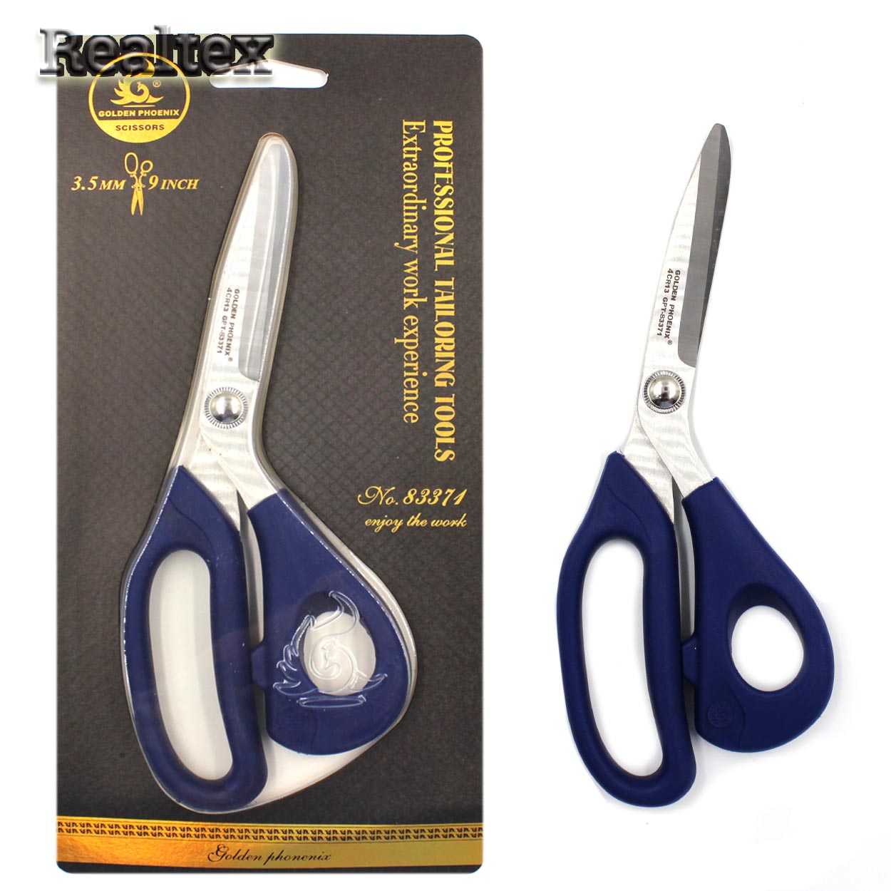 Ножницы Realtex GRT-83371 225мм 